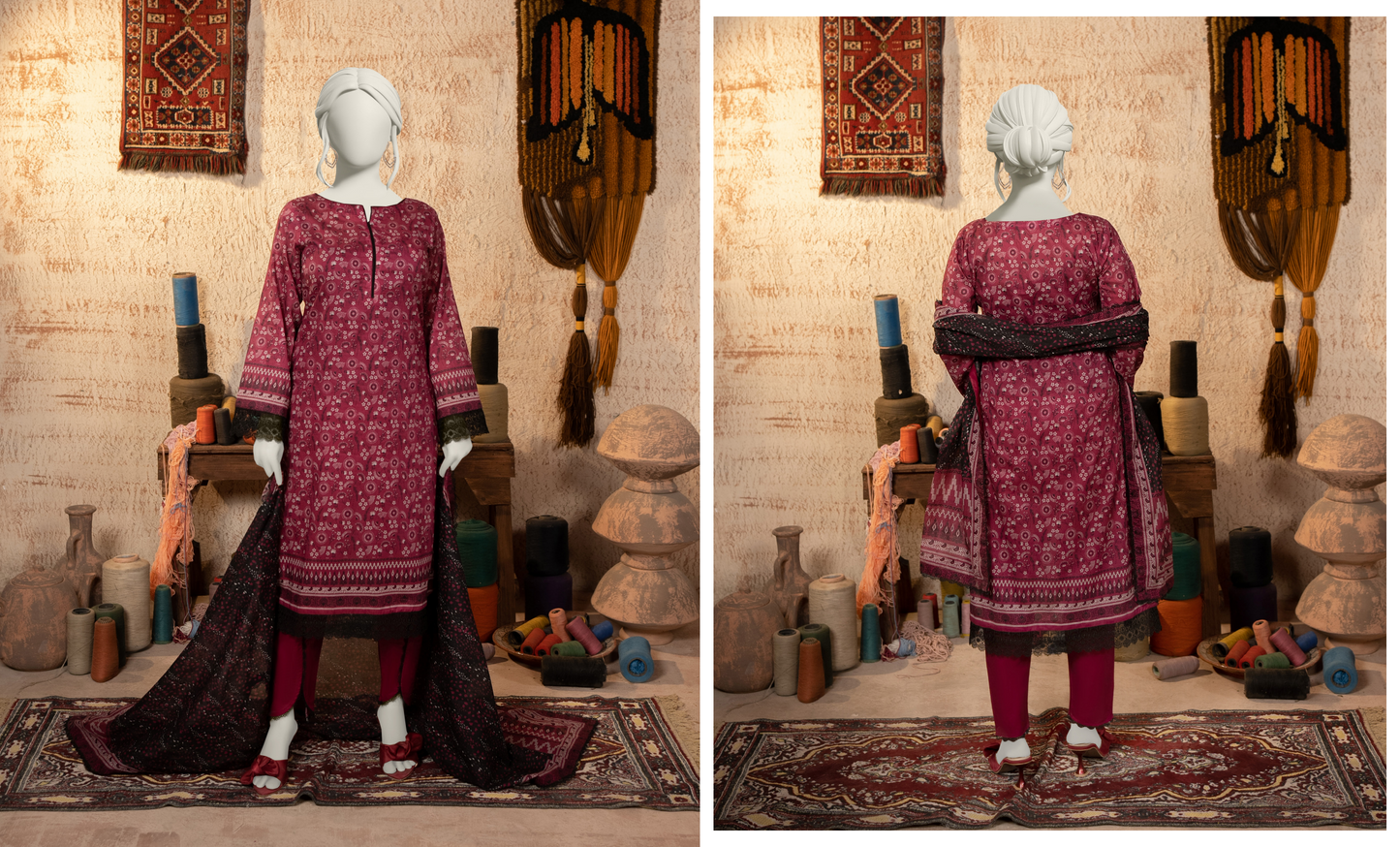 πβ¨ Almeerah Printed Collection Alert β¨π ESTIVA
π’π₯ 2026 Lawn Dupatta Collection π₯π’