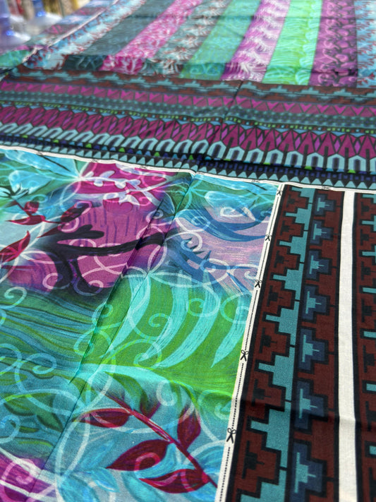 Unstitched Lawn Kurti in Only 499/-