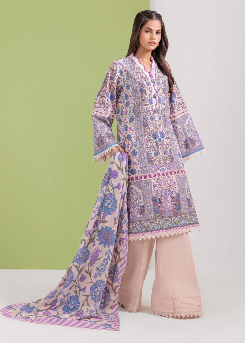 Bonanza Satrangi Unstitched Hazel - 3 Pc (WU3PPBS25LIUN60) 🔥🥰