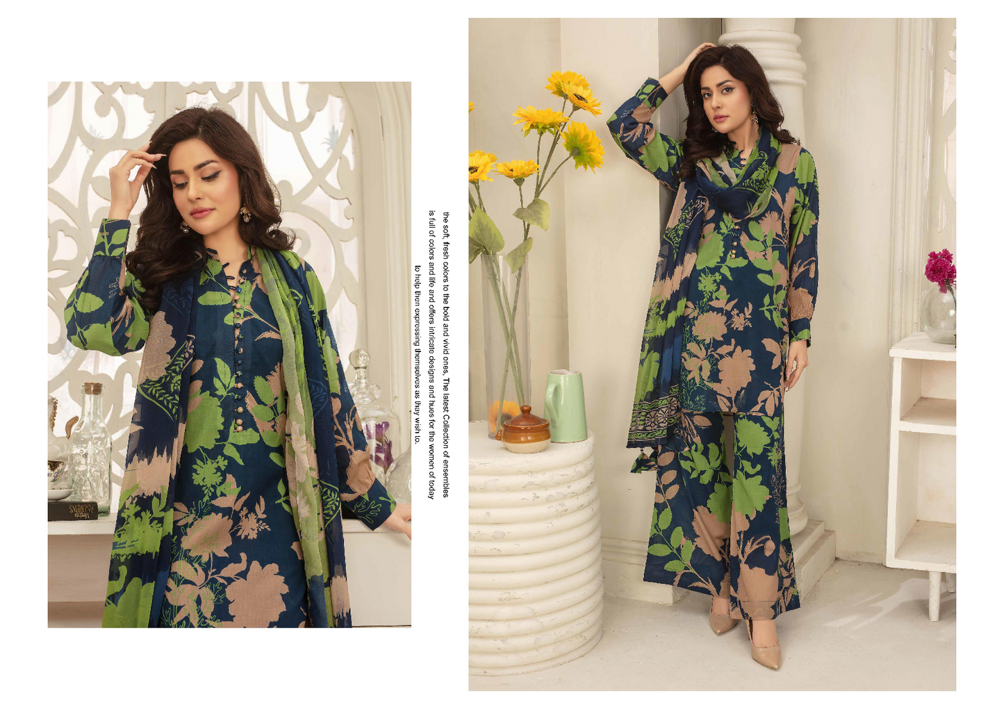 Rajwan by DASTAAN Lawn Unstitched Lawn 100% Original Lawn 3 Pieces ❤️🔥