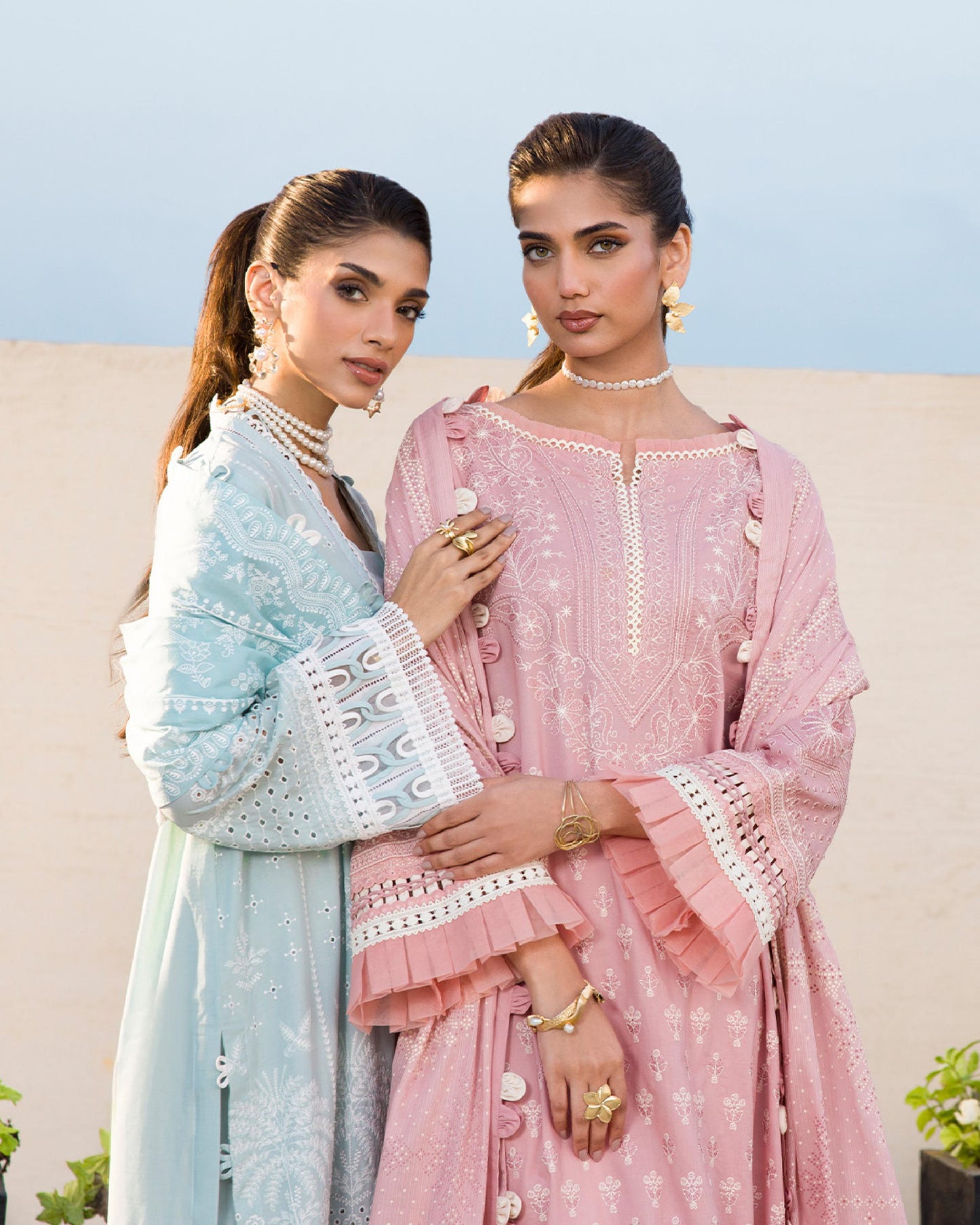 πΈβ¨ Zellbury Signature Unstitched Fancy Chikankari Luxury 3 Pieces β¨πΈ