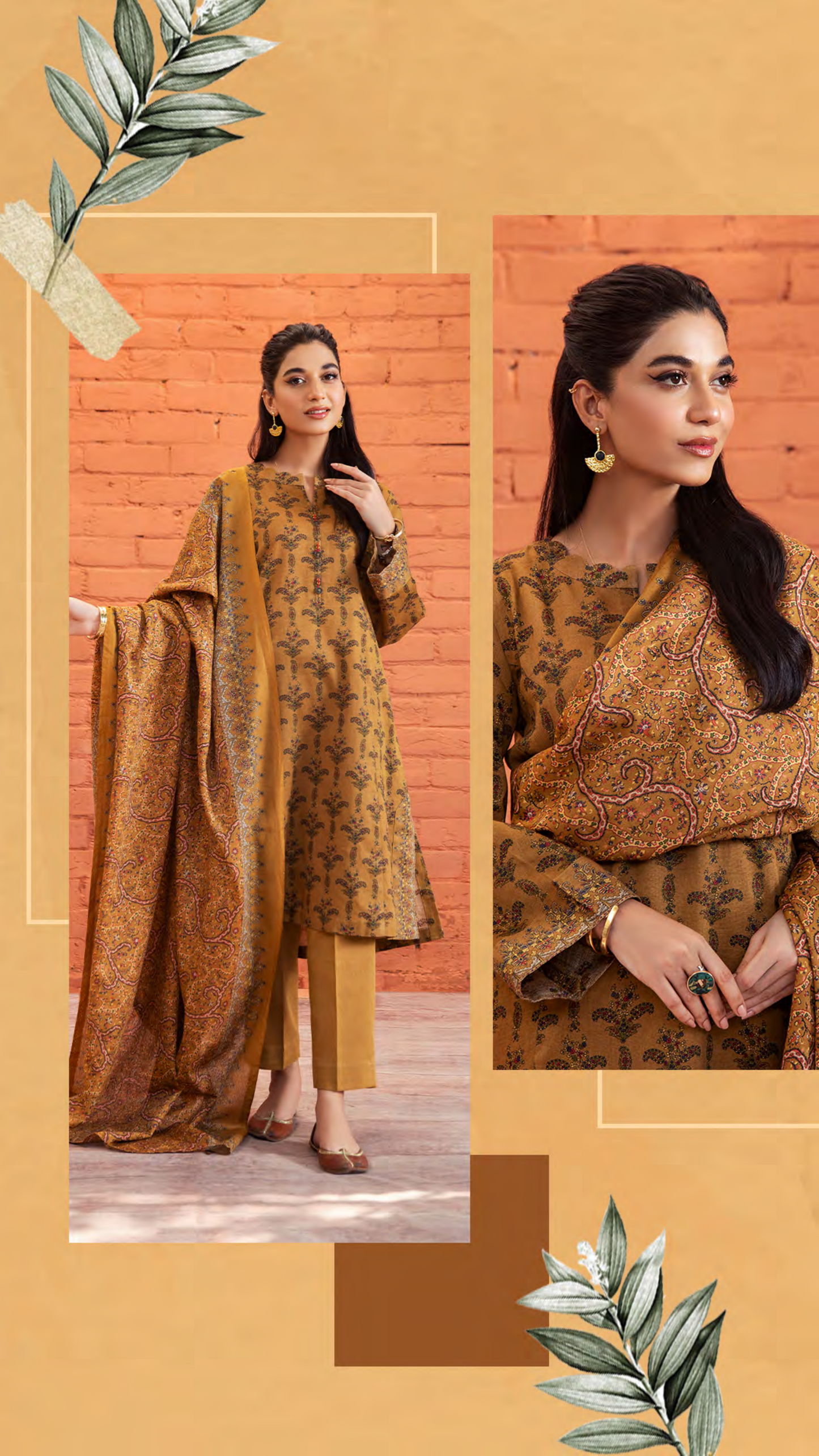 Nishat Unstitched Lawn 3 Piece ✨✅