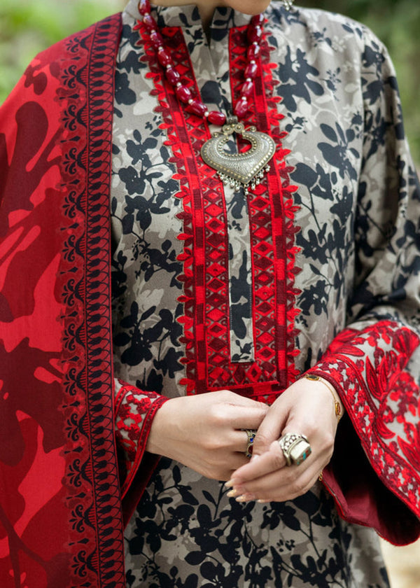 Zainab Chottani Banadora Unstitched 3Pπ₯