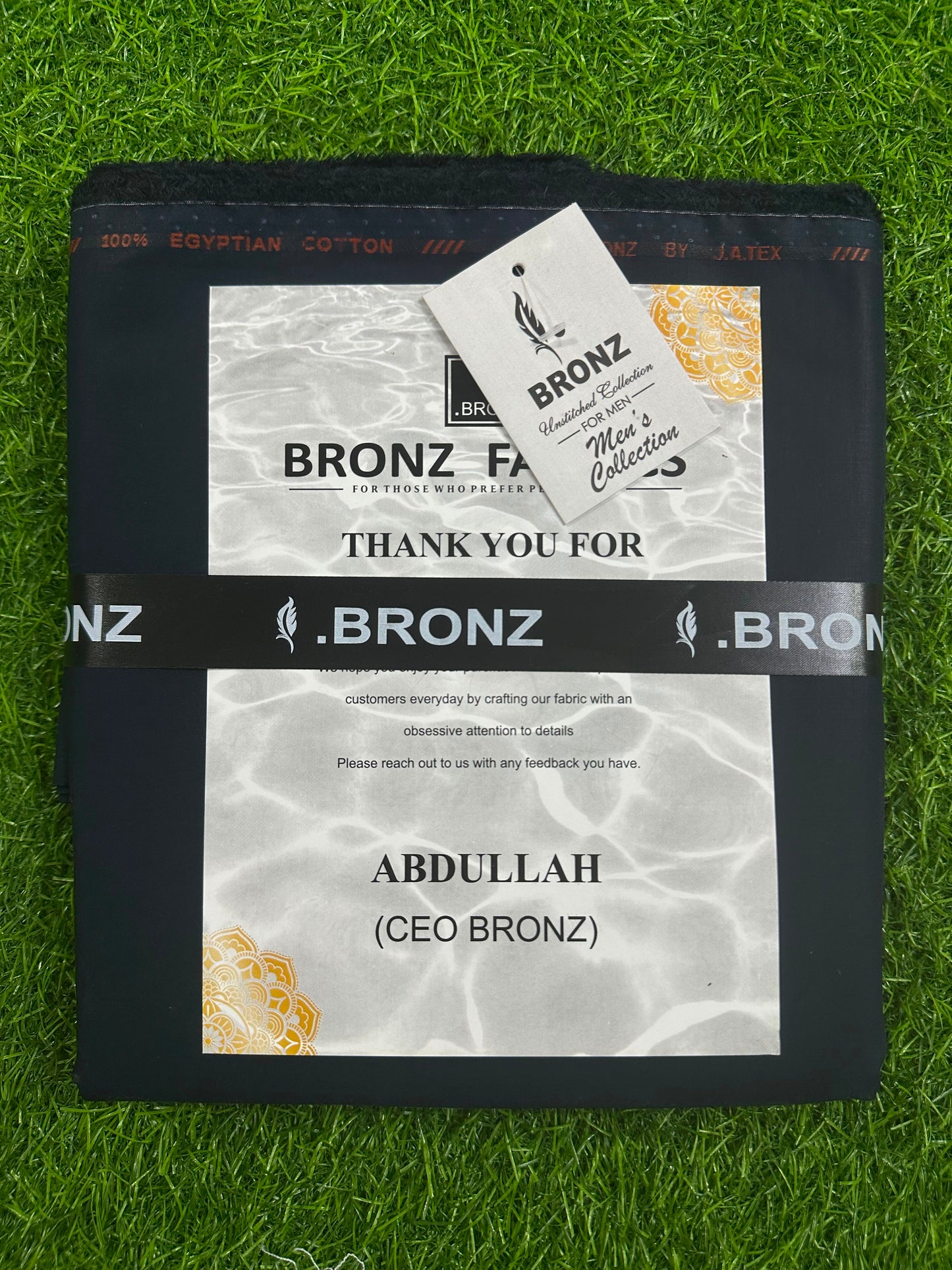 BRONZ NAVY BLUE COTTON COLLECTION