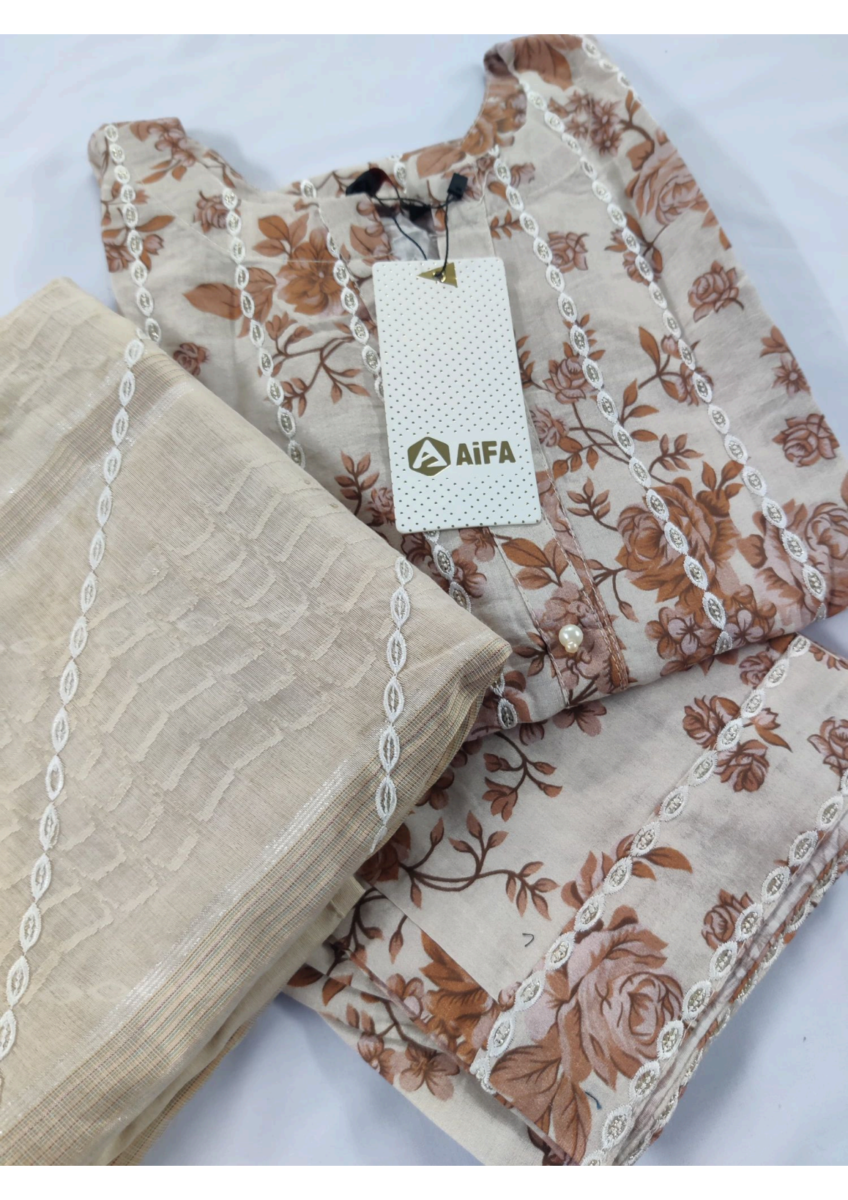 AIFA LUXURY EMBROIDERY STITCH COLLECTION โค๏ธ