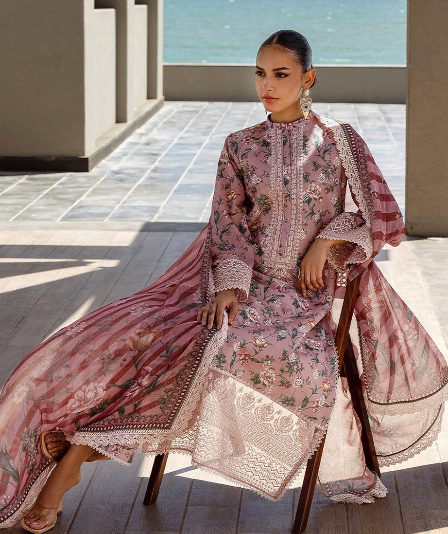Zainab Chottani Banadora Unstitched 3Pπ₯