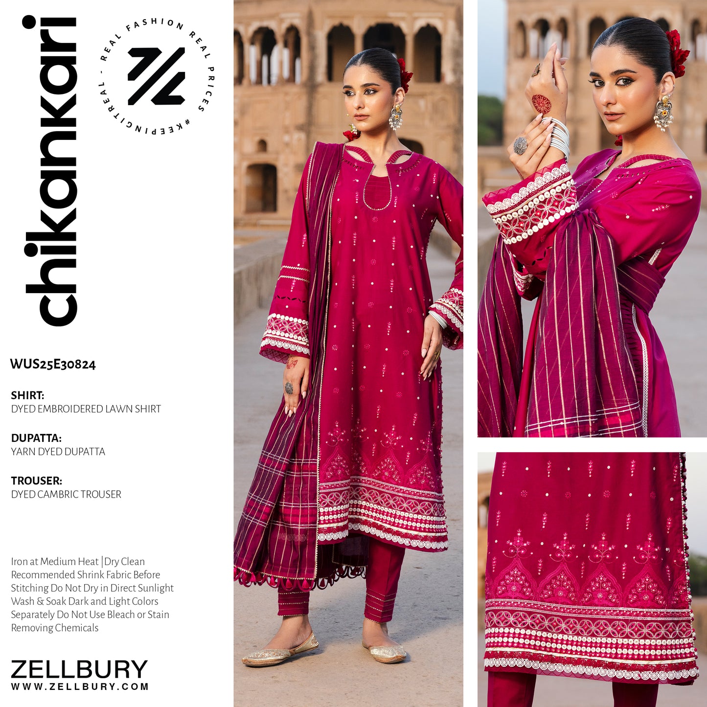 ๐น ZELLBURY MAROON CLASSIC โ WUS25E30824 ๐น
ย