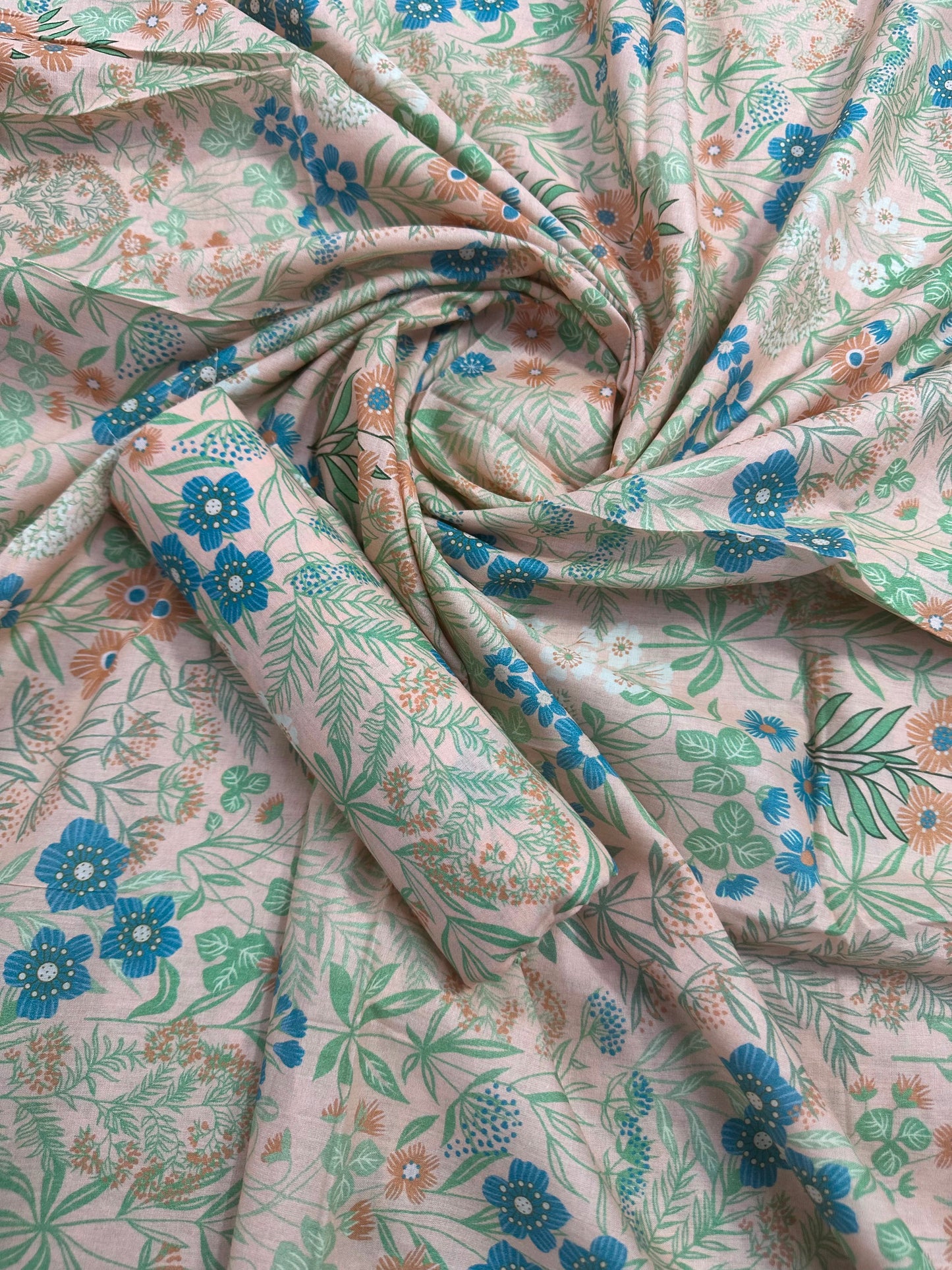 Mix Brand Baby Pink 2PCs S+T