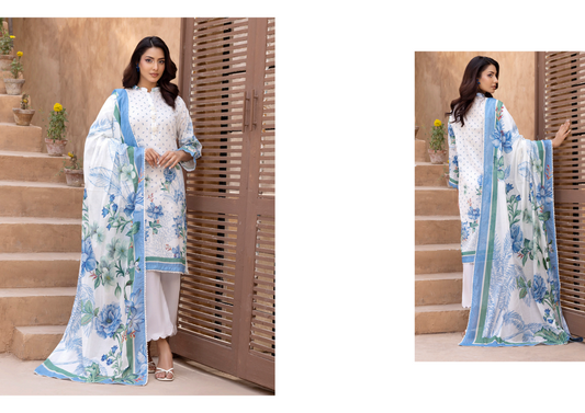 πΏβ¨ REGALIA TEXTILE β LAWN KARANDI DIGITAL PRINTED COLLECTION 2026 β¨πΏ Design #2