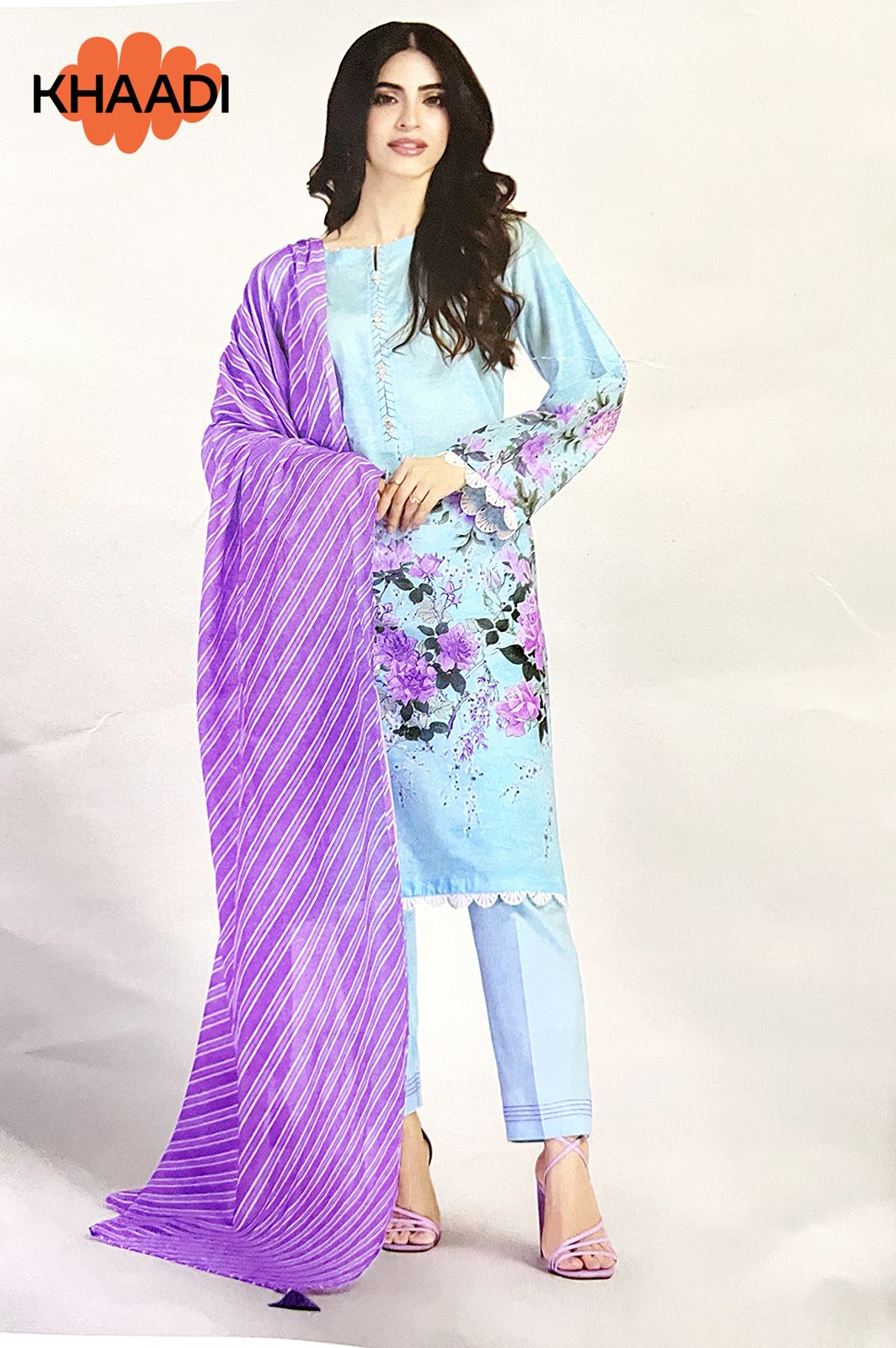 KHAADI 100% Original 3 Piece
