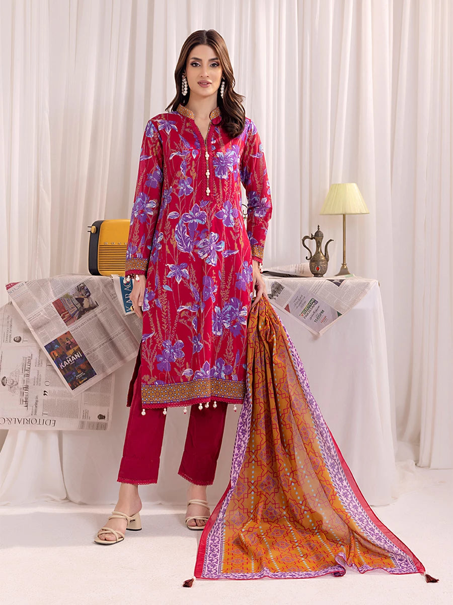 Salitex Eshaal Unstitched Lawn 3 Pieces Vol II 🔥❤️