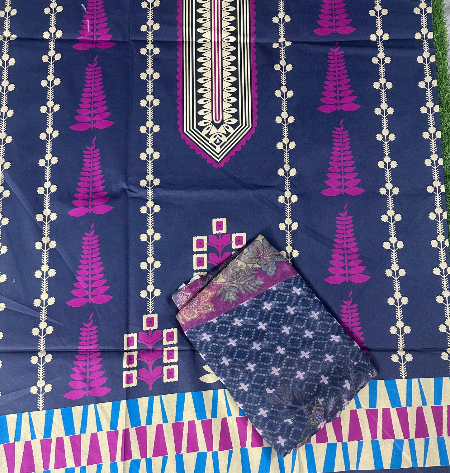 Bonanza Satrangi 2PCs Lawn Collection