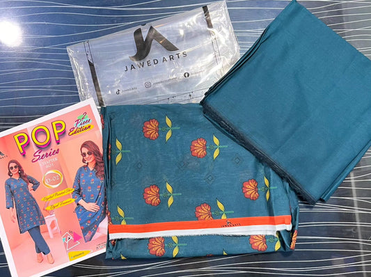 POP (S+T) Series Collection By Jawed Arts ®️ Chapter #01 Design No: 2