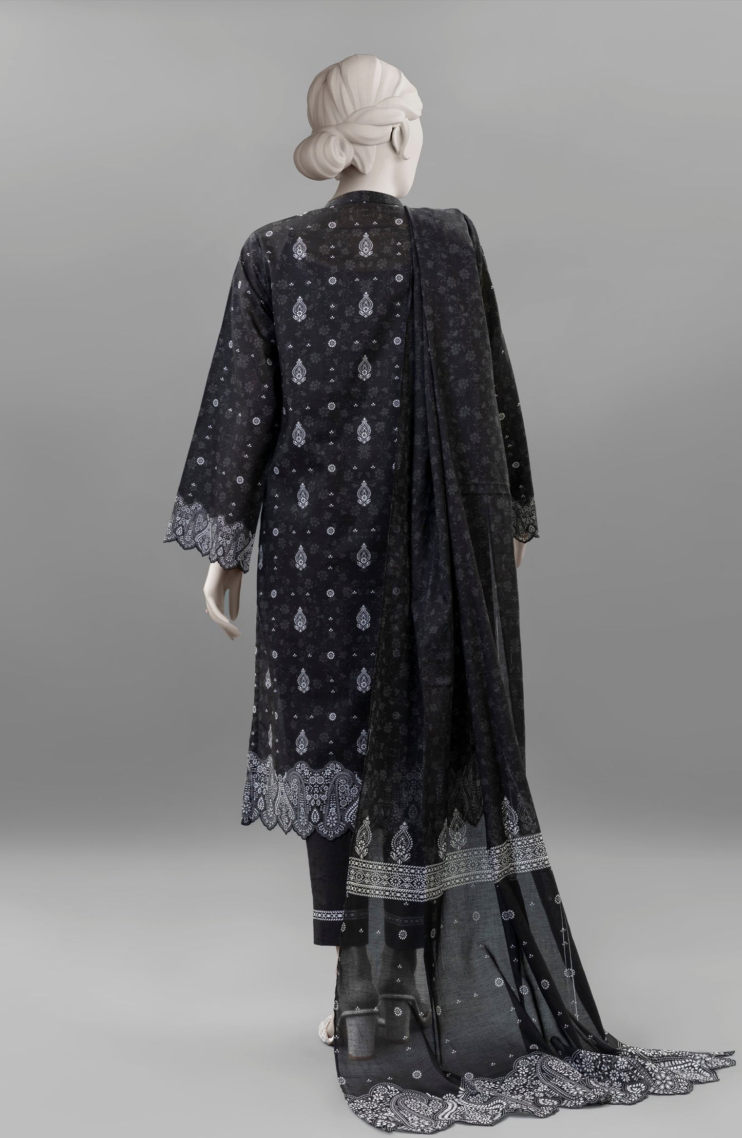 MTJ MONOCHROME LAWN 3 PIECE