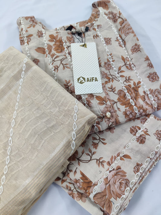 AIFA Large Size LUXURY EMBROIDERY  STITCH COLLECTION ❤️