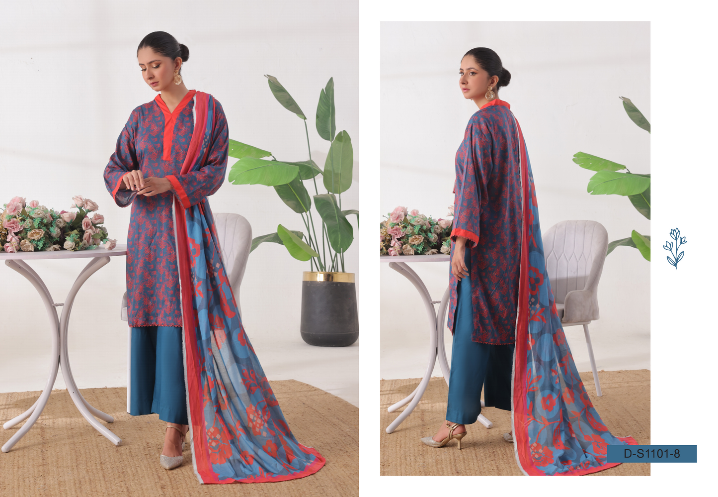 MOOSAJEE ORIGINAL LAWN 3 PIECE šš„