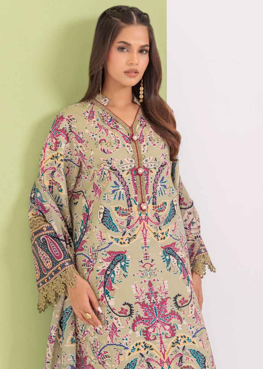 Bonanza Satrangi Unstitched Aztec Paisley - 3 Pc (WU3PPBS25LIUN58)