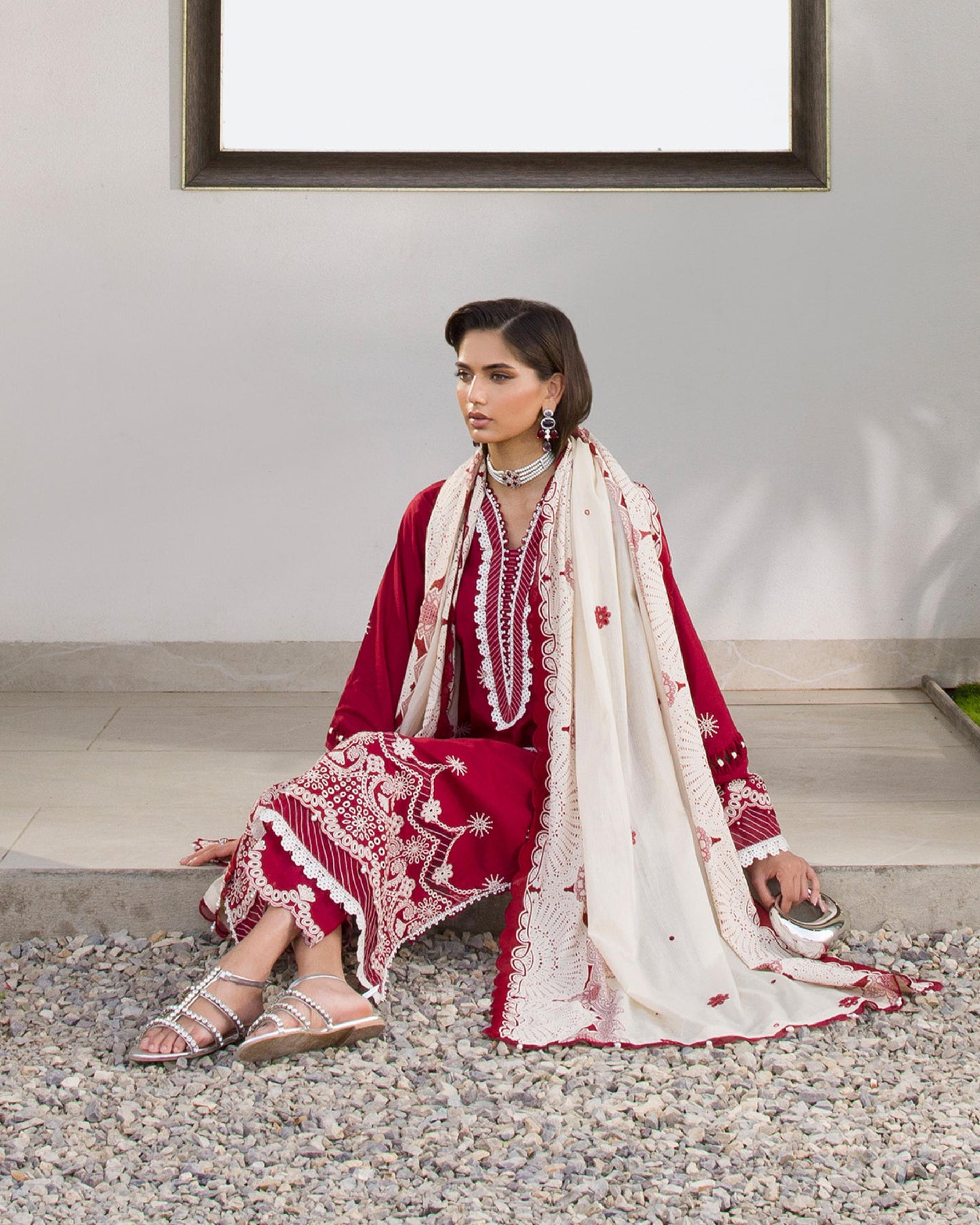 πΈβ¨ Zellbury Signature Unstitched Fancy Chikankari Luxury 3 Pieces β¨πΈ