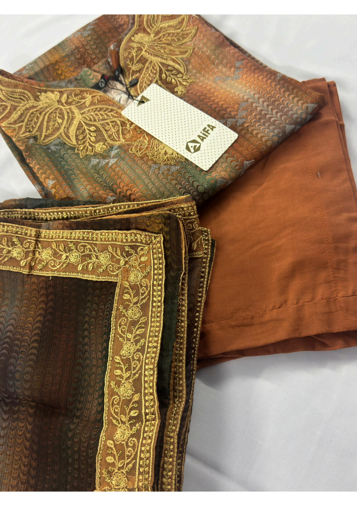 AIFA LUXURY EMBROIDERY STITCH COLLECTION โค๏ธ