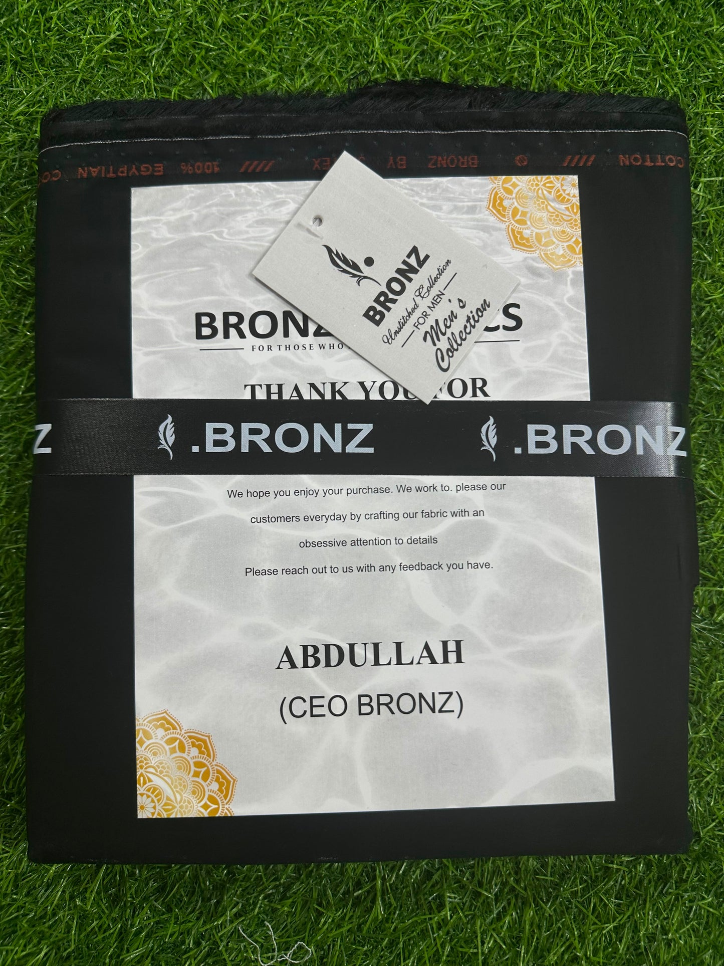 BRONZ BLACK COTTON COLLECTION