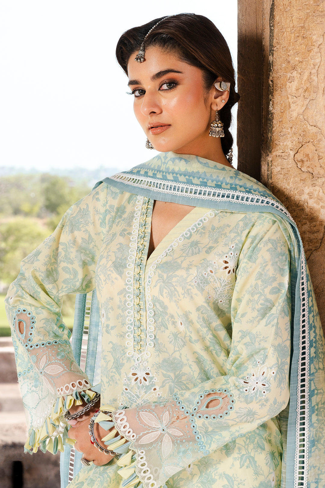 Zellbury Ultra Chic Embroidered Luxe Drop β¨πΏ