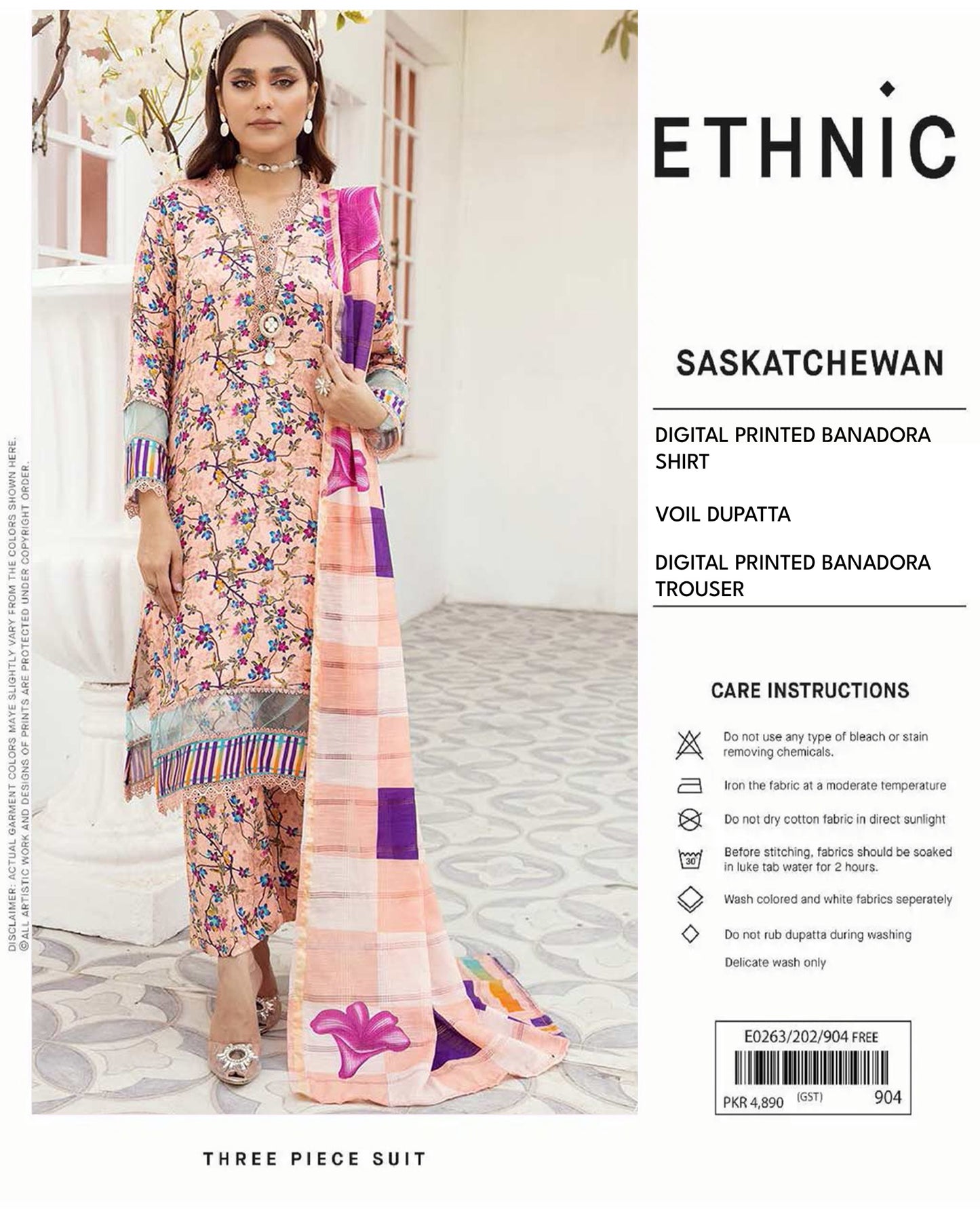 ETHINIC BANADORA 3 Piece ❤️