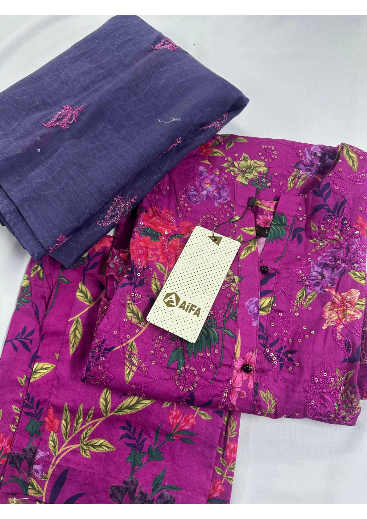 AIFA LUXURY EMBROIDERY STITCH COLLECTION โค๏ธ