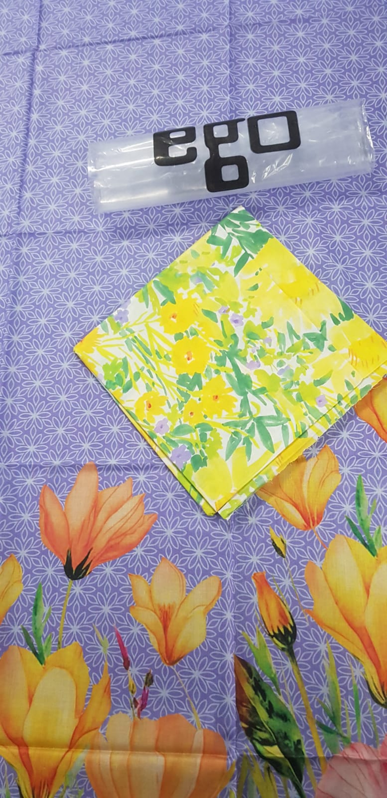 Ego Shirt Dupatta Lawn 2Pcs π₯
