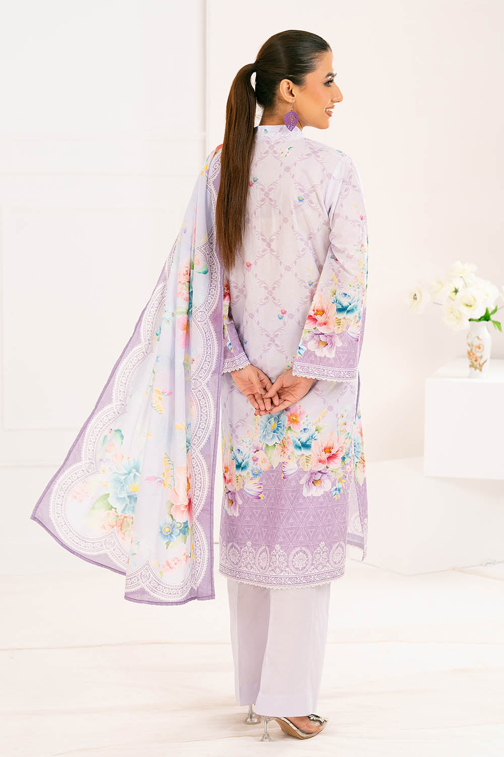 Gul Ahmed CLP-52241 Printed 3Pcs