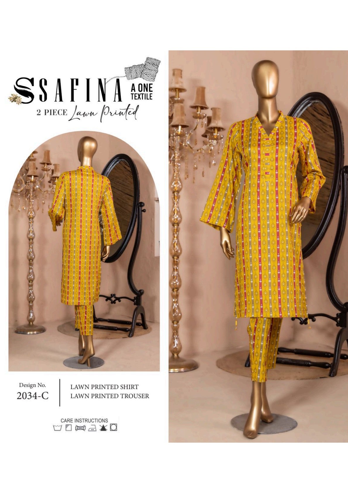 Safina PCS Allover โ 100% Original Collection ๐ Bundle - II