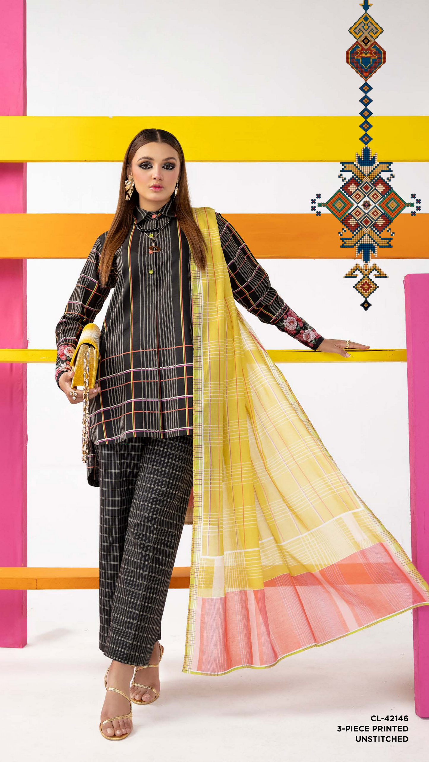 GulAhmed Original Lawn Unstitched 3 Pieces ππ₯β¨