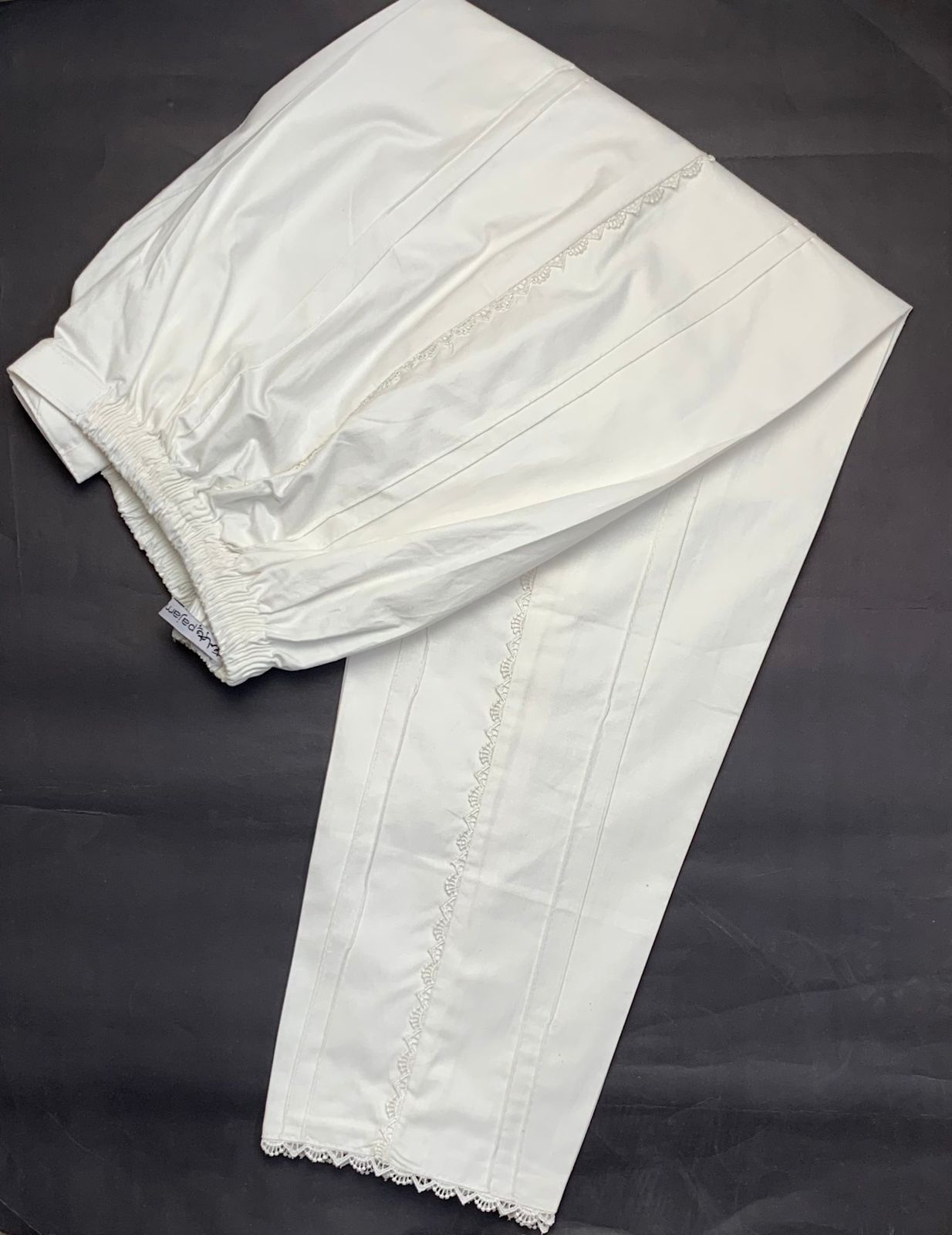 Cotton Stitched Dyed Designing Trouser ✨❤️