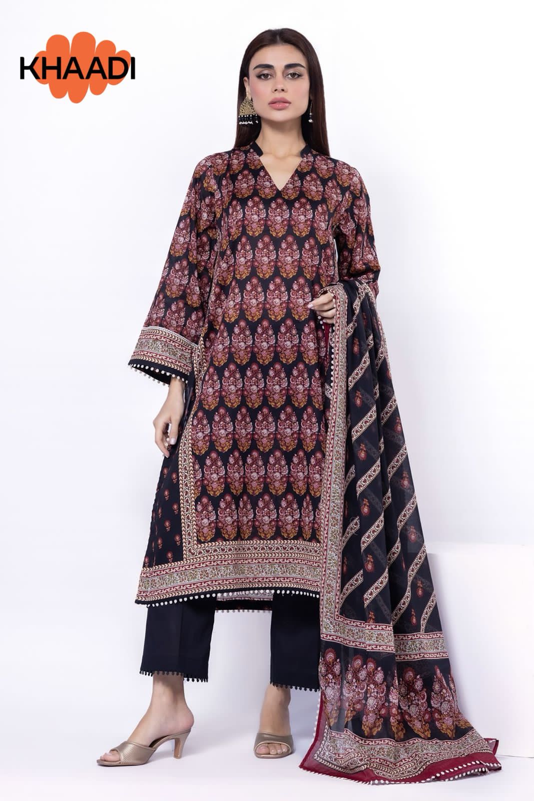 KHAADI 100% Original 3 Piece