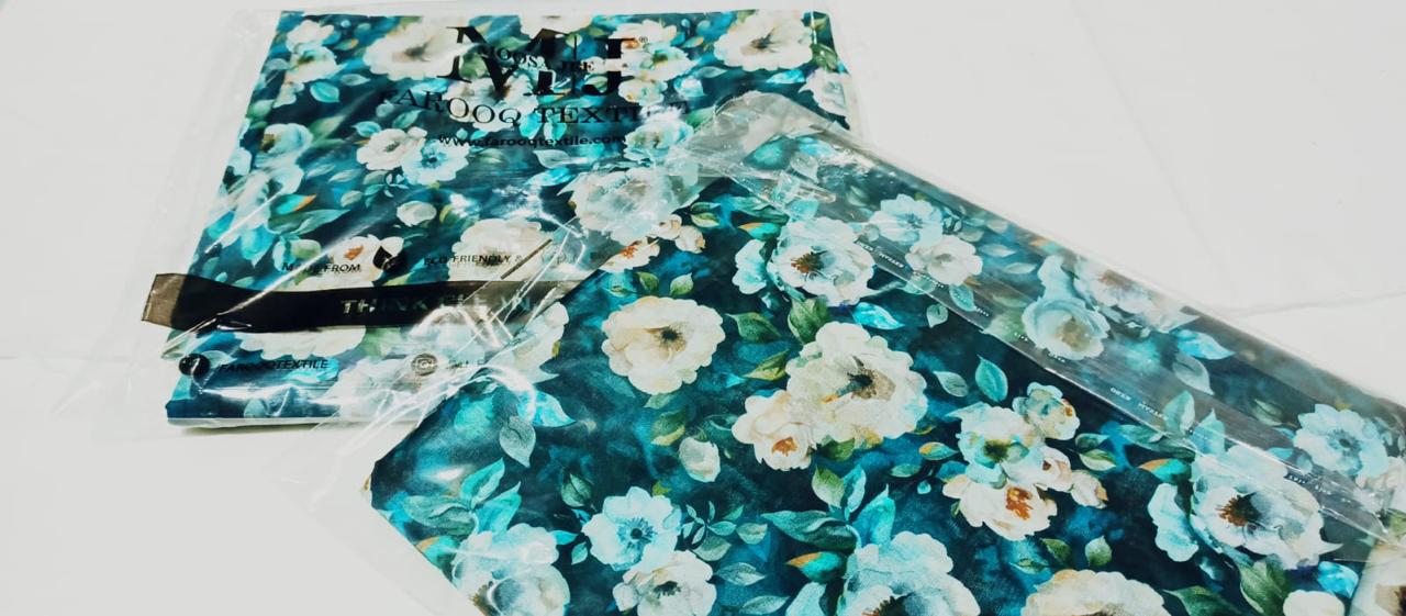 MOOSA-JEE Unstitched AllOver Lawn 2 Piece