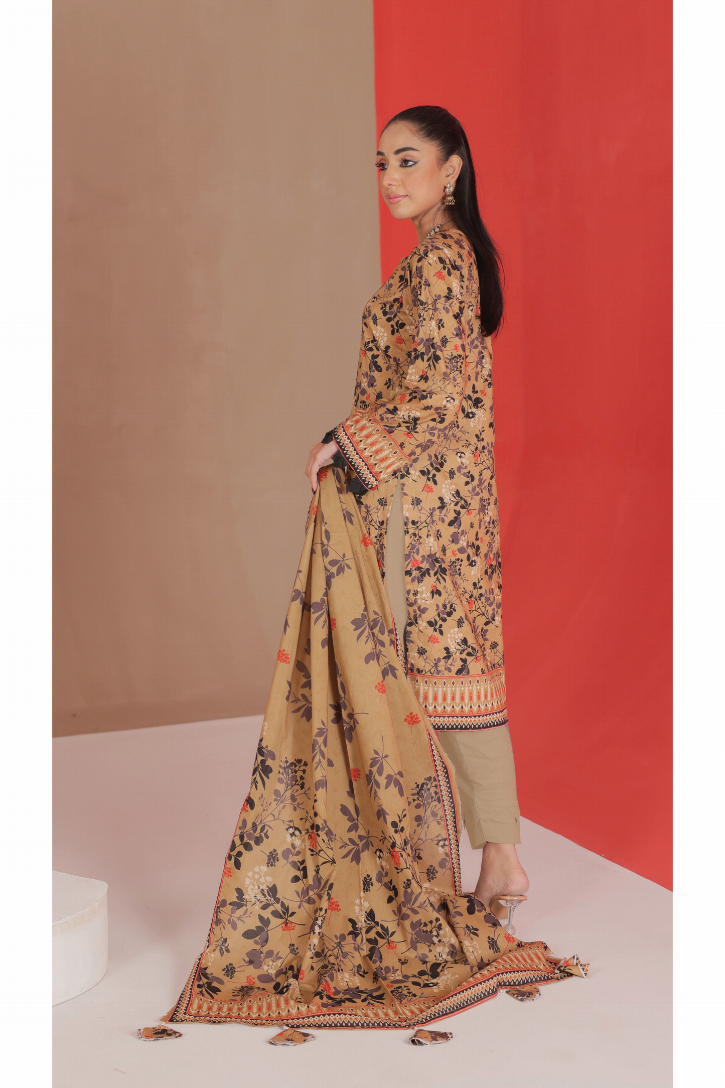 Flat 50% Off Lamisah Jade Broshia Jacquard 100% Original Lawn Unstitched in Wholesale π₯³π―β