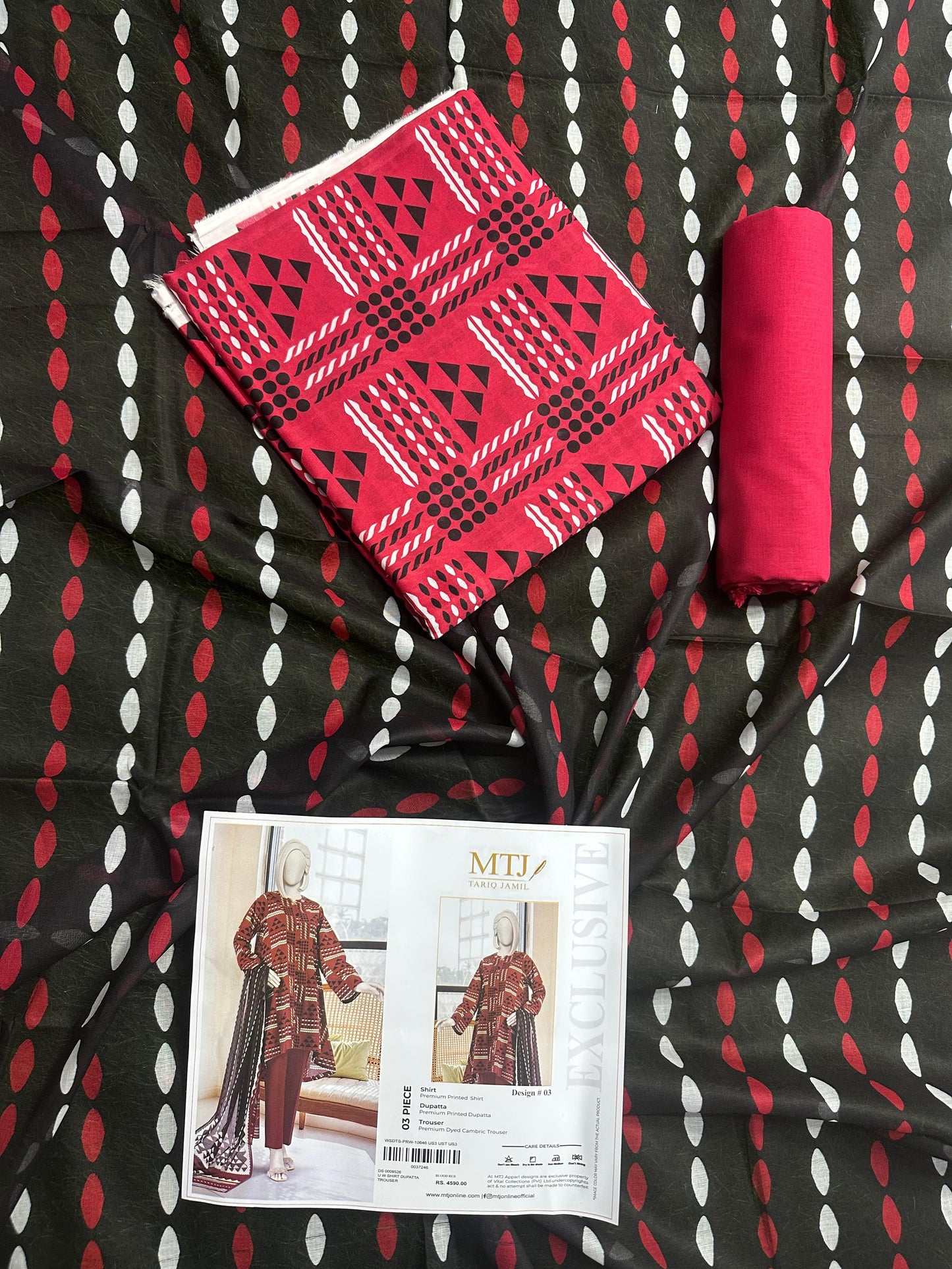 πβ¨ MTJ Printed Collection Alert β¨π
π’π₯ 2026 Lawn Dupatta Collection π₯π’ππΈ MTJ πΈπ Design#3