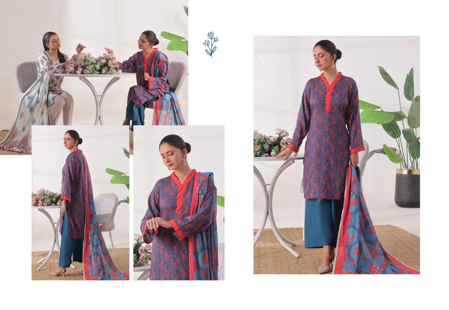 MOOSAJEE ORIGINAL LAWN 3 PIECE šš„