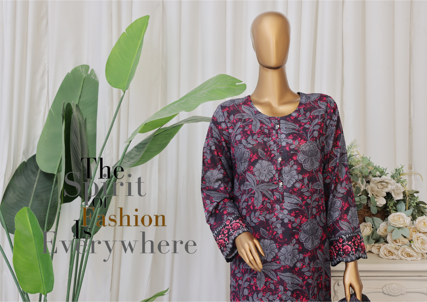 Aifa Azure Stitched Embroidery Collection 🧵🏐