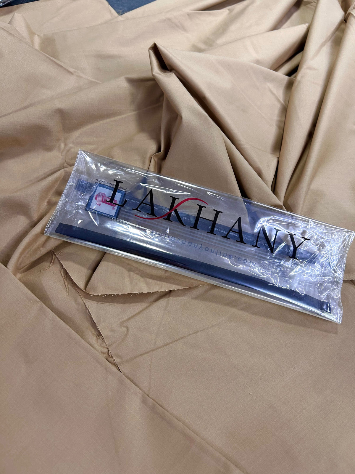 Lakhany Camel Wash & Wear Gents