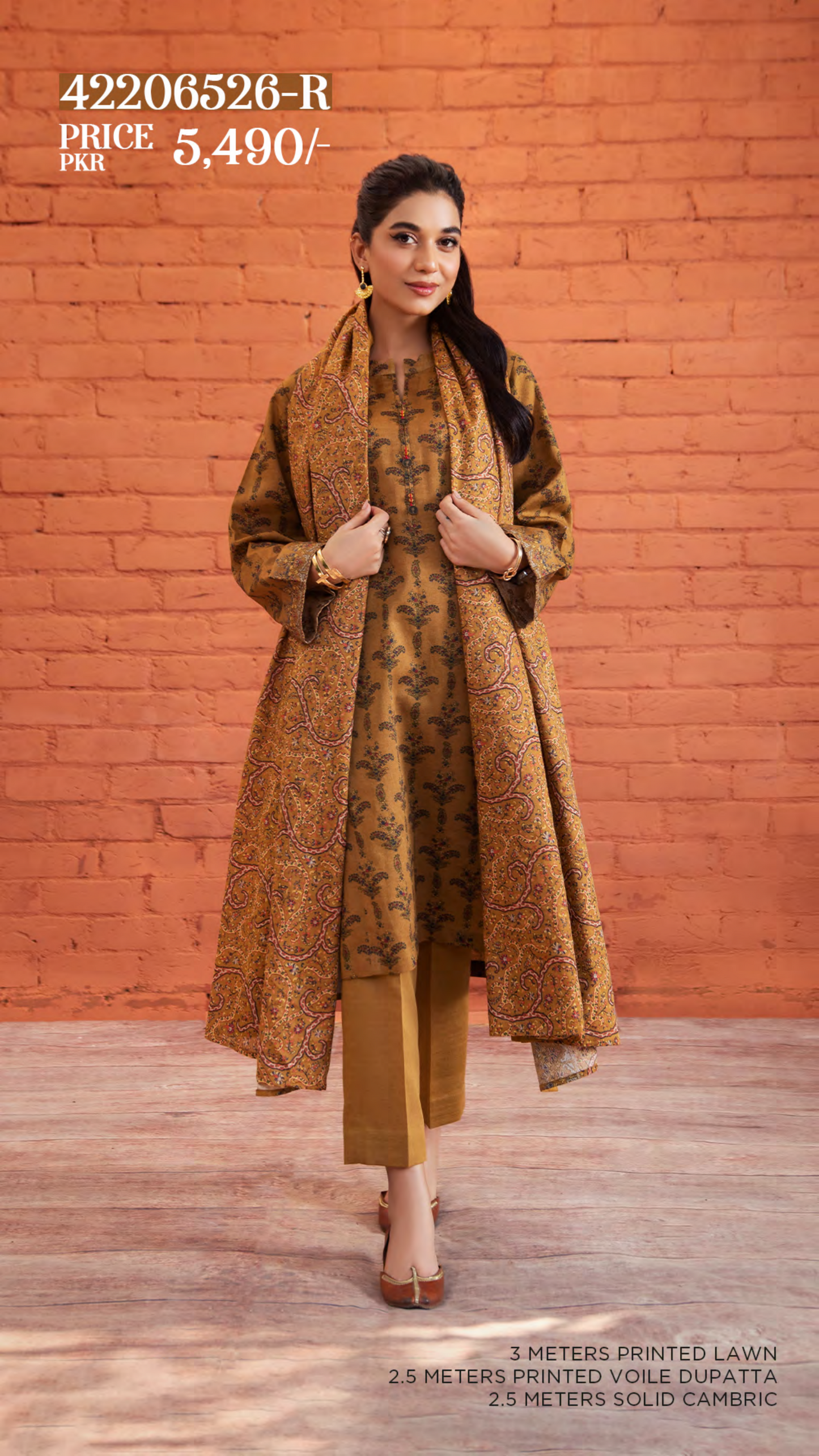 Nishat Unstitched Lawn 3 Piece ✨✅