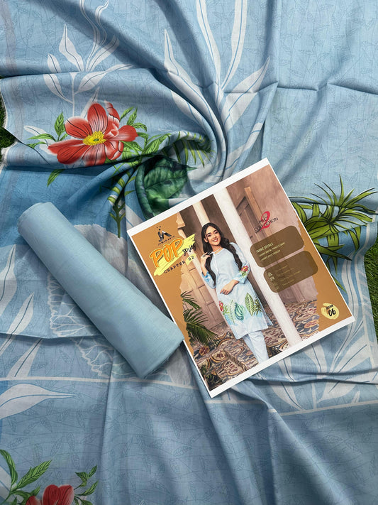 Jawed Arts Sky Blue D - 06 Pop (S+T) Collection
