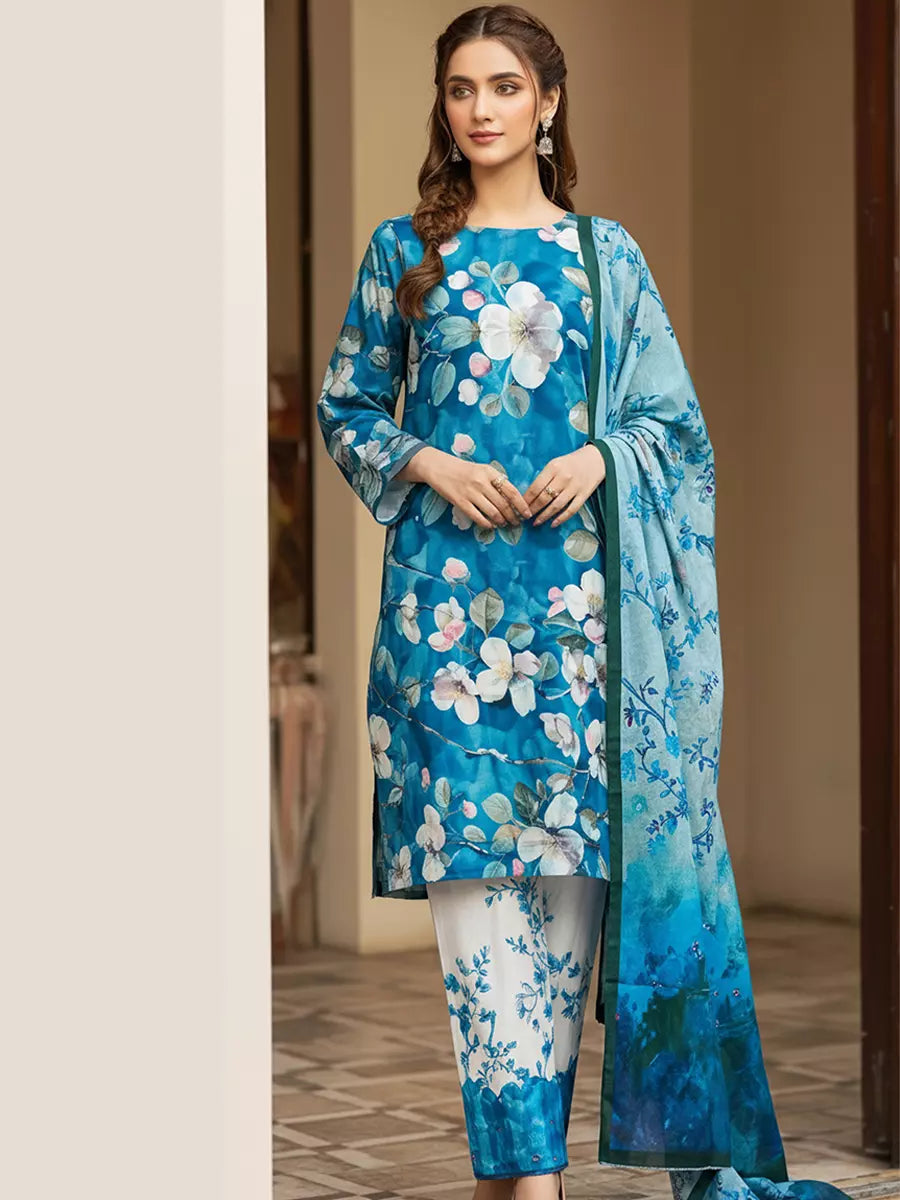 Salitex Khaddar 100% Original Unstitched 3 Piece ๐ฅโจ