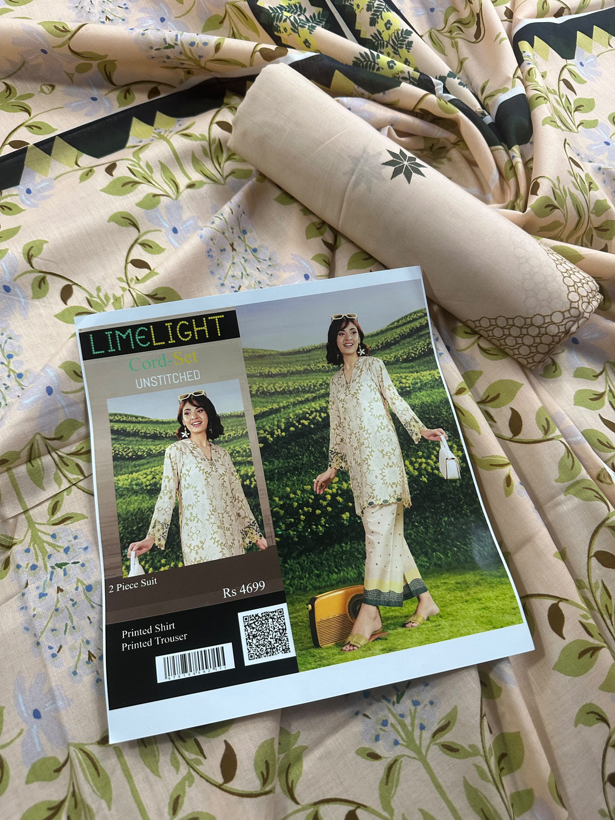 Limelight 2Pcs Cord Set