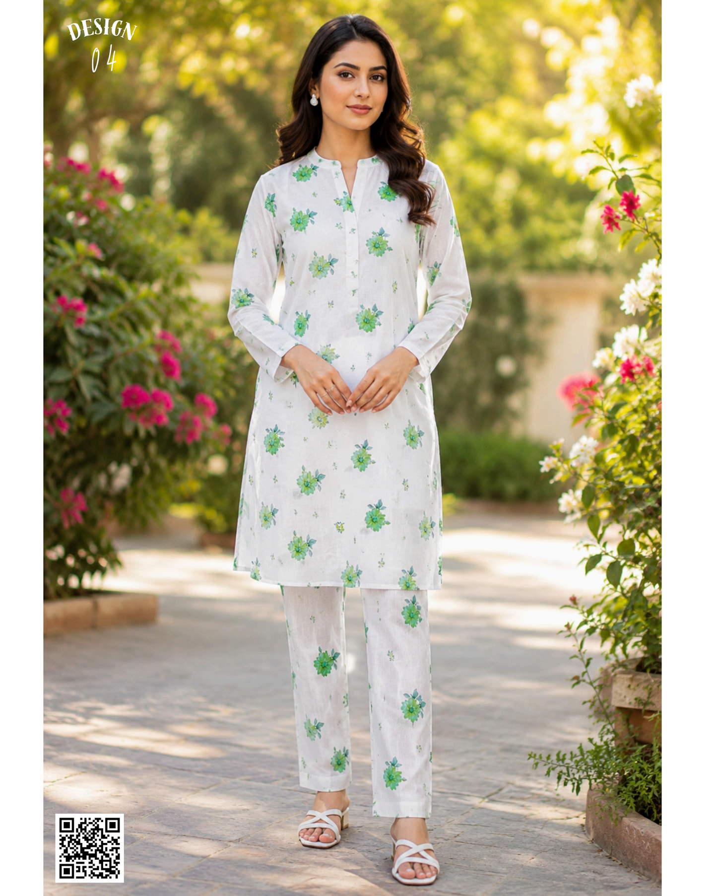 Ego All Over Printed 2Pcs Unstitched Collection