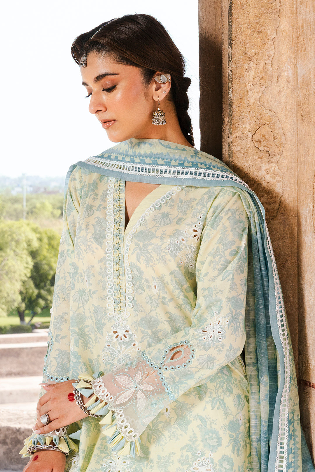 Zellbury Ultra Chic Embroidered Luxe Drop β¨πΏ