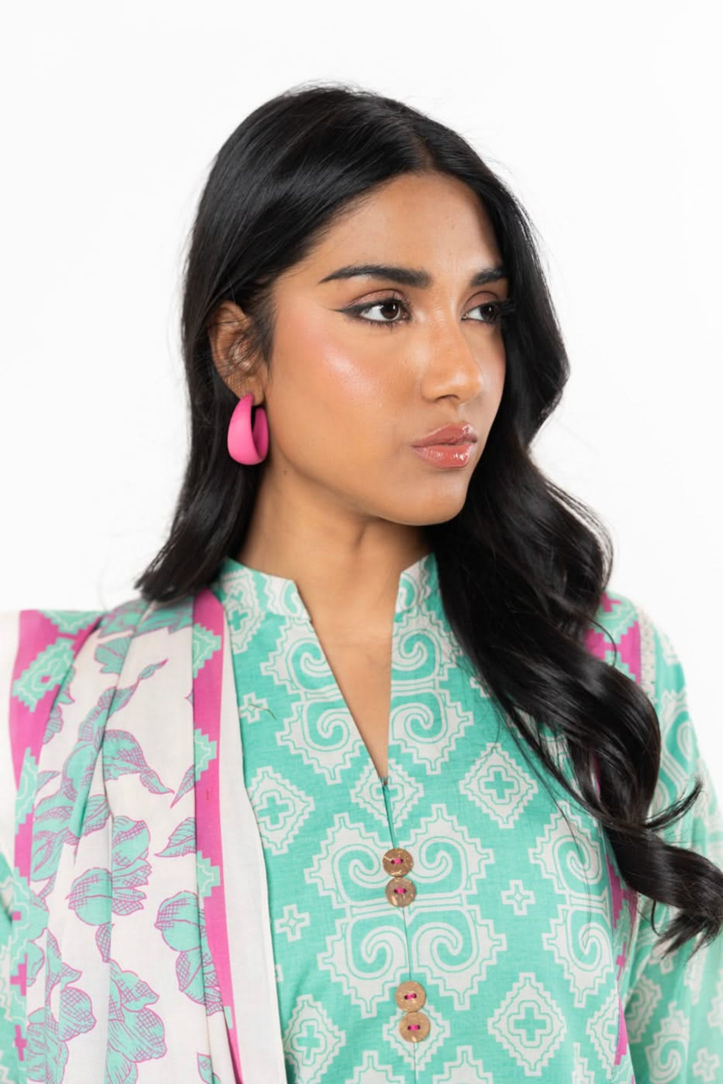 Alkaram 100% Original Lawn 3 Piece ๐๐งก
