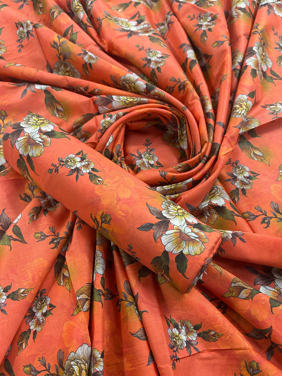 Mi Creation By Dr.Haris Peach Lawn 2Pcs