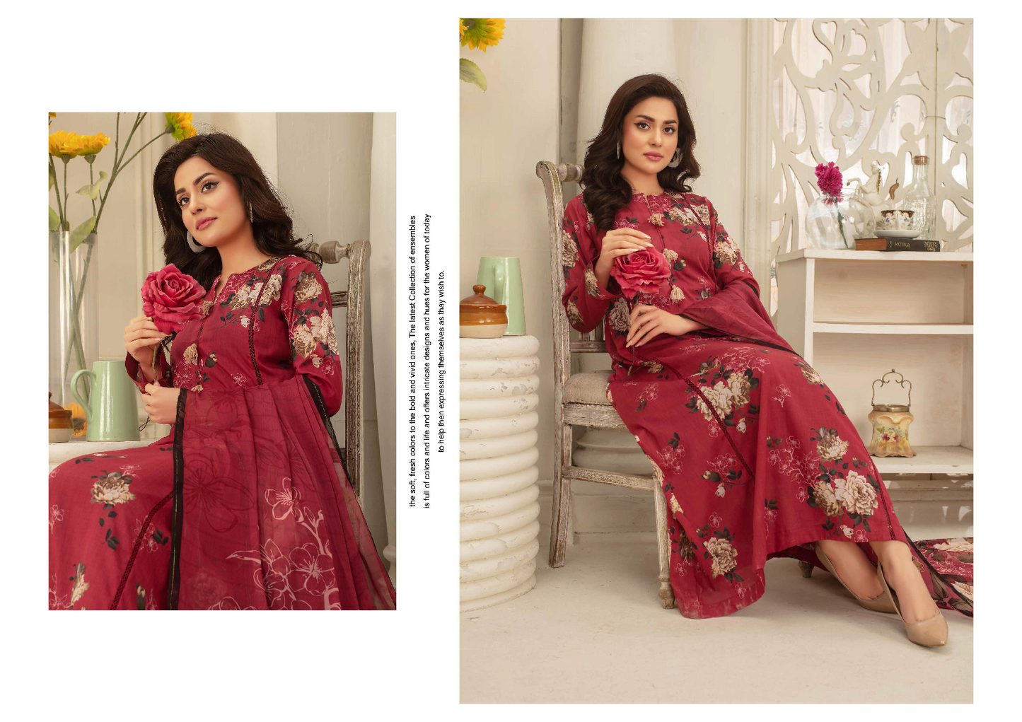 Rajwan by DASTAAN Lawn Unstitched Lawn 100% Original Lawn 3 Pieces ❤️🔥