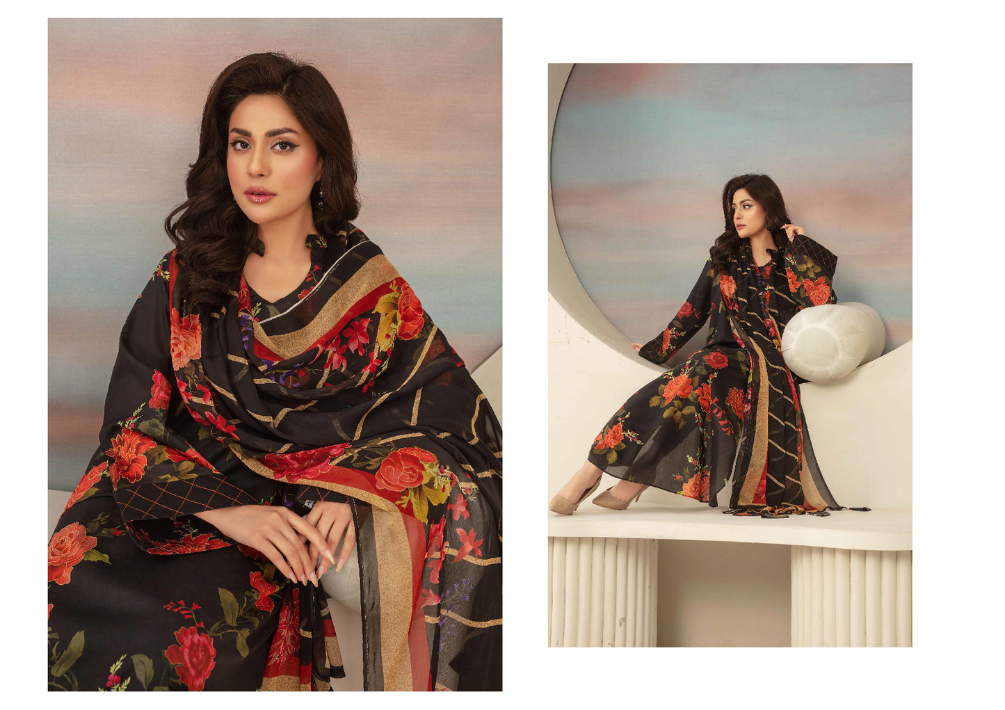 Rajwan by DASTAAN Lawn Unstitched Lawn 100% Original Lawn 3 Pieces ❤️🔥
