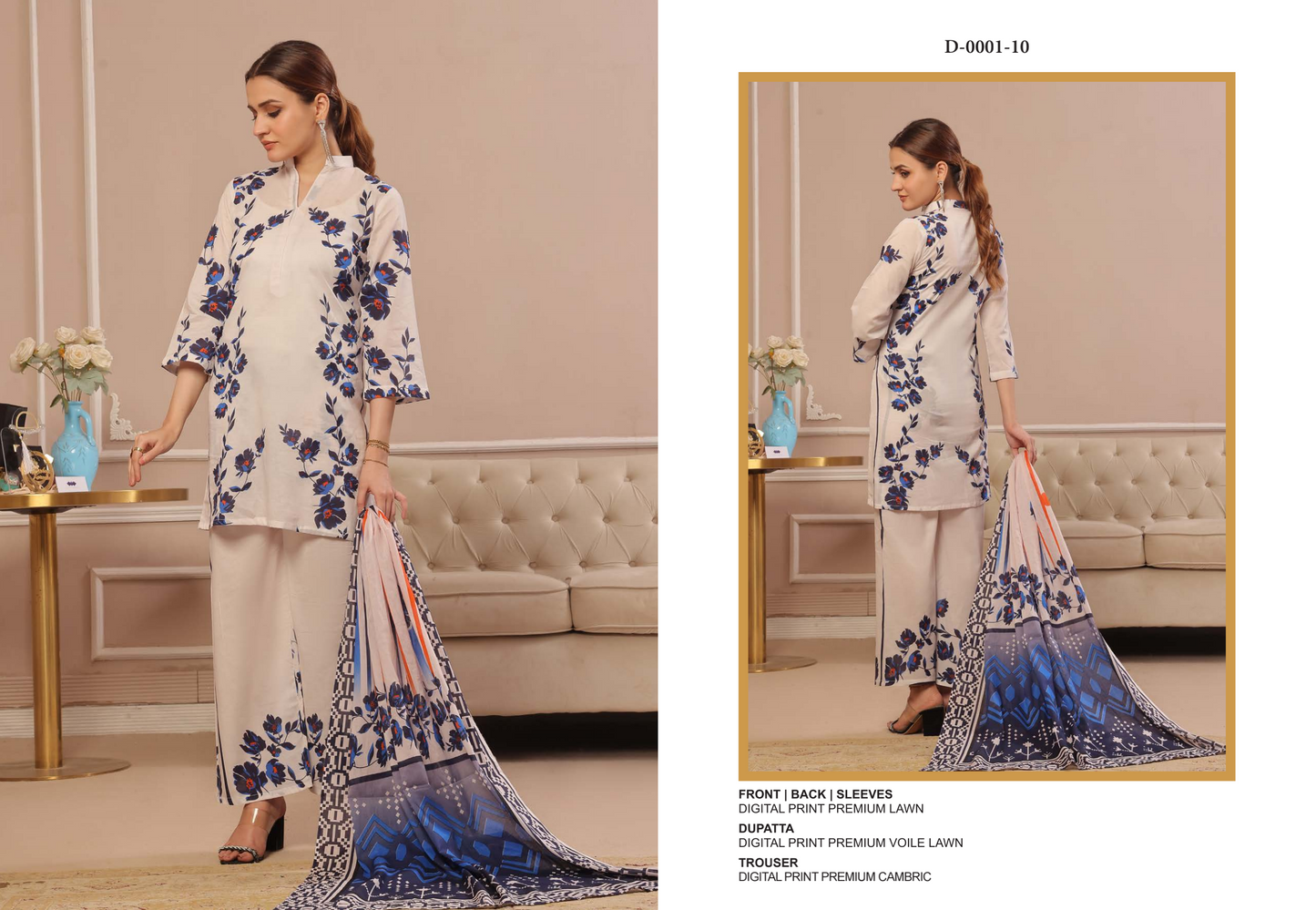 100% Original Spiendor Pop by MoosaJee Farooq Textile Lawn Unstitched 3 Pieces ❤️🔥